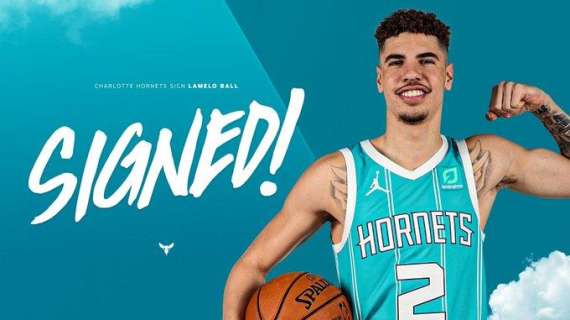 UFFICIALE NBA - Gli Charlotte Hornets hanno firmato LaMelo Ball