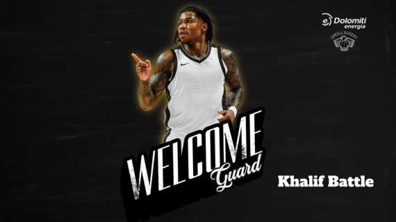 UFFICIALE LBA - Trento chiude il roster: preso Khalif Battle