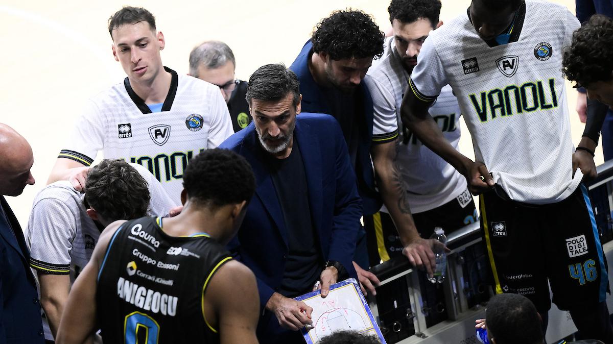 Vanoli Cremona, Brotto: "Tutti connessi, con gran tenuta in difesa"