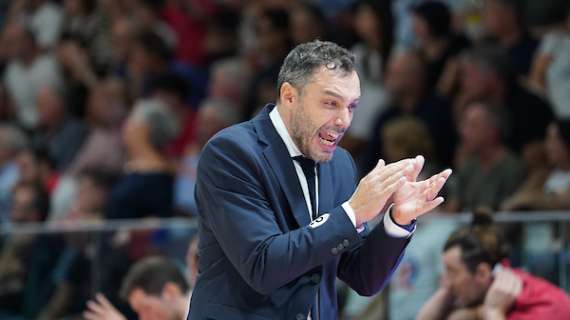 LBA - Trento, Galbiati "Nel basket non ci si deve fermare né col corpo né con la mente"