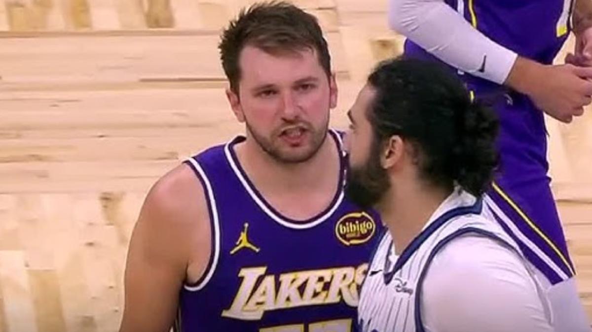 Lakers, tecnico revocato a Luka Doncic: salta la squalifica automatica