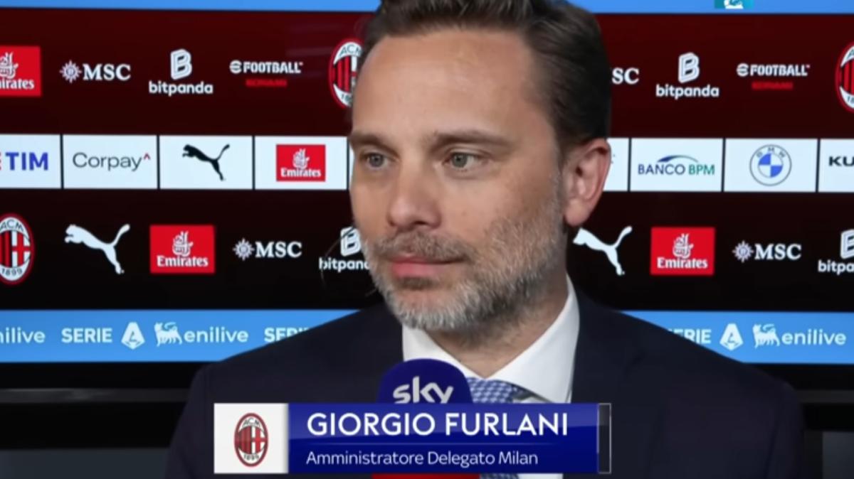 Giorgio Furlani, ad del Milan, presente a Masnago tra le indiscrezioni su NBA Europe