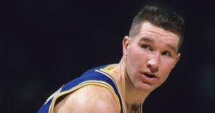Chris Mullin 19 pts 10 rebs 12 asts 7 stls vs Celtics 19.02.1997