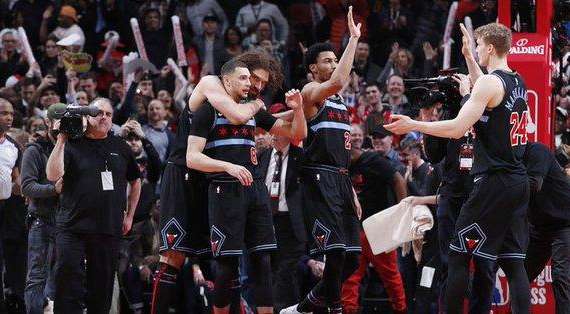 NBA - I Chicago Bulls stanno ritrovando fiducia: sconfitti i Sixers