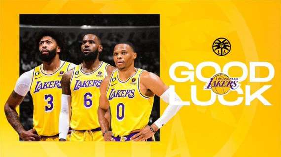 NBA - Lakers, per Westbrook partire dalla panchina ha causato l'infortunio