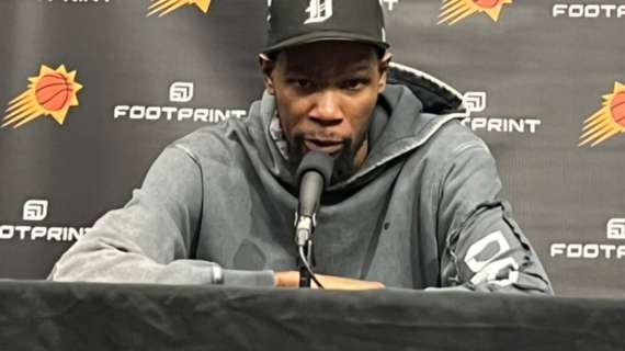 NBA - Kevin Durant, il bel messaggio per Wembanyama dopo la notizia del lungo stop