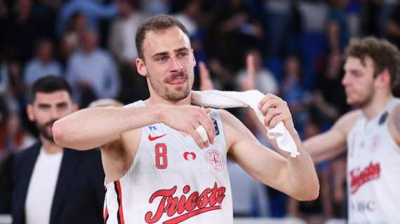 Trieste, capitan Deangeli: «Abbiamo fatto un campionato davvero splendido»