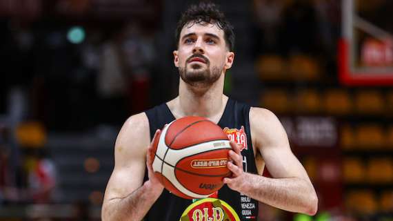 MERCATO LBA - Apu Udine ai saluti con Lorenzo Caroti dopo due anni