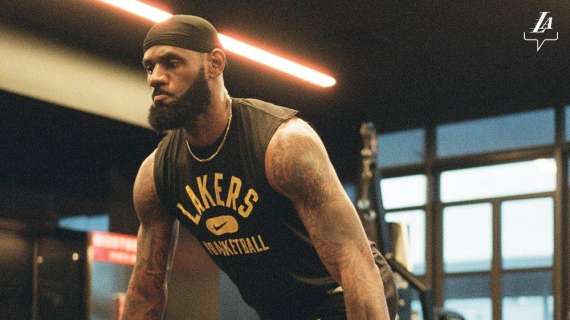 NBA - Il post su Instagram di LeBron James che sta diventando virale