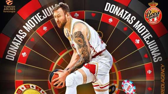 UFFICIALE EL - Per Donatas Motiejunas un biennale con l'AS Monaco