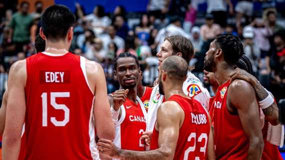 Mondiali | 44 assist del Canada nella facile vittoria sul Libano