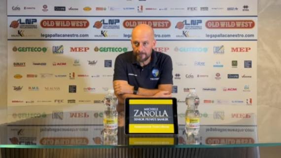 Tezenis Verona, Demis Cavina commenta la sconfitta a Cividale