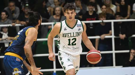 Serie B - Basket Jesi Academy, ufficiale la firma di Lucas Maglietti