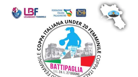 A Battipaglia dal 24 al 27 giugno la Coppa Italiana Under 20 Femminile