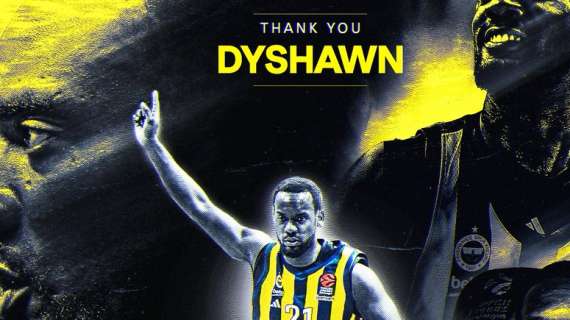 MERCATO EL - Dyson Pierre lascia definitivamente il Fenerbahce