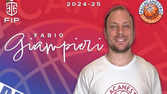 Serie B - Goldengas Senigallia annuncia il ritorno di Fabio Giampieri