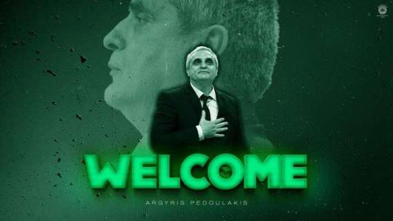 UFFICIALE ESAKE - Pedoulakis è il nuovo allenatore del Panathinaikos 