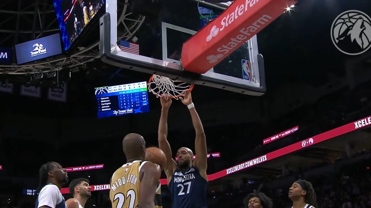 I Wizards spaventano i Timberwolves prima di cedere le armi