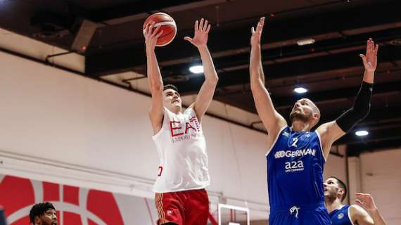 LBA - Olimpia, Neno Dimitirijevic salta la partita con l'Hapoel Gerusalemme