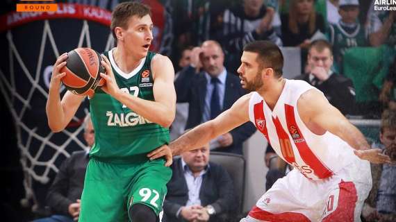 EuroLeague - Highlights: Zalgiris Kaunas - Crvena Zvezda mts Belgrade