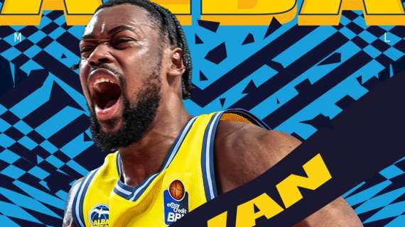 UFFICIALE BCL - L'Alba Berlino porta in Europa J'wan Roberts