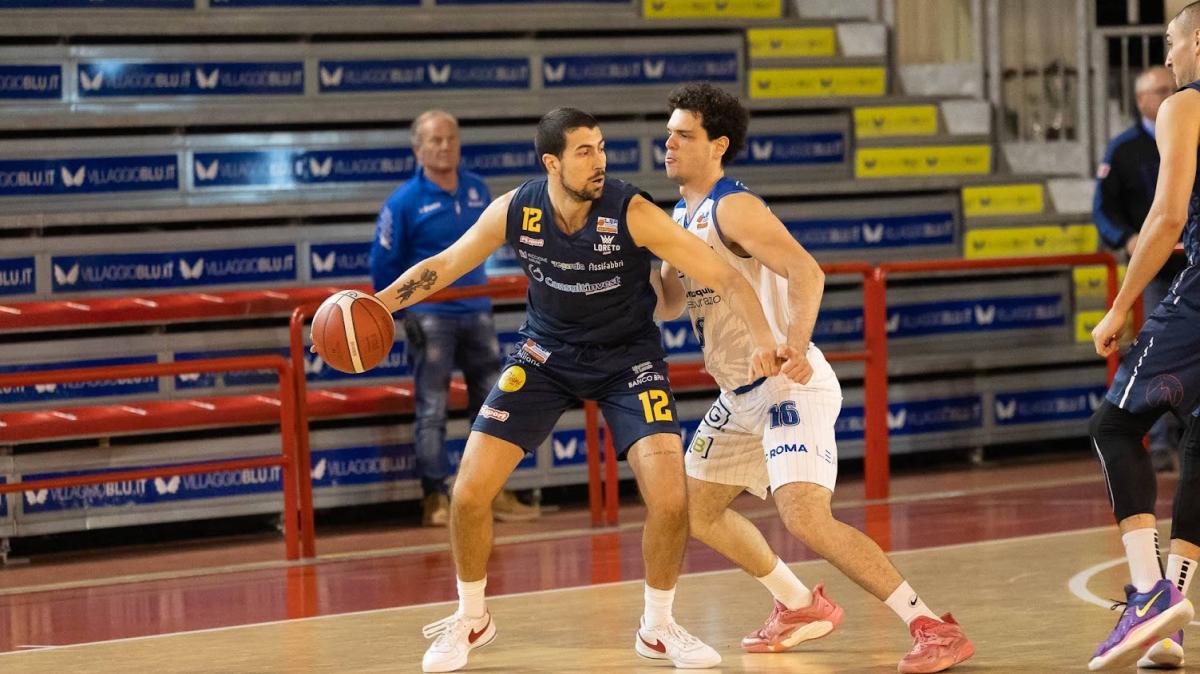 Serie B - Una brillante Benacquista Latina supera Loreto Pesaro a Ferentino