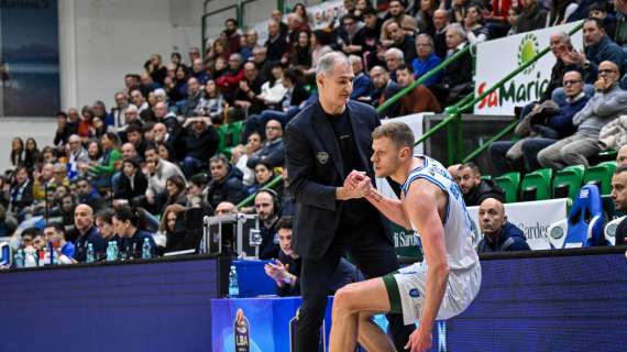 Sassari, Markovic: «Bravi a avere la giusta solidità per vincere la partita»