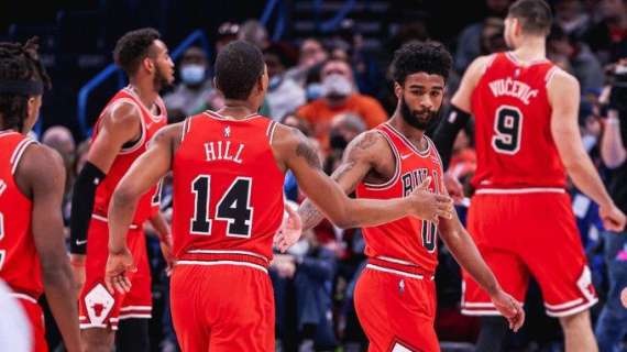 NBA - I Chicago Bulls si salvano per un pelo a Oklahoma City