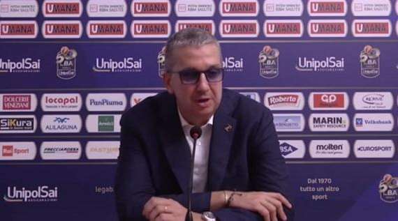LBA - Reyer Venezia, De Raffaele "I miei giocatori si sono superati per disponibilità"