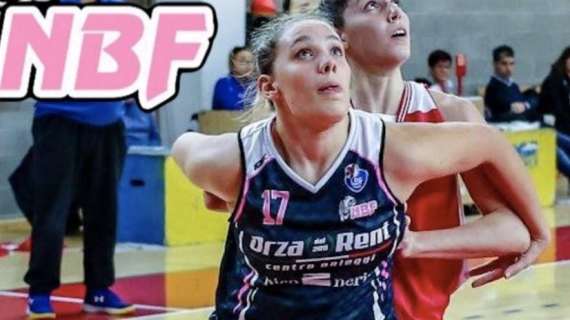 A2 Femminile - Nico Basket, torna in rosanero Valeria Pagni