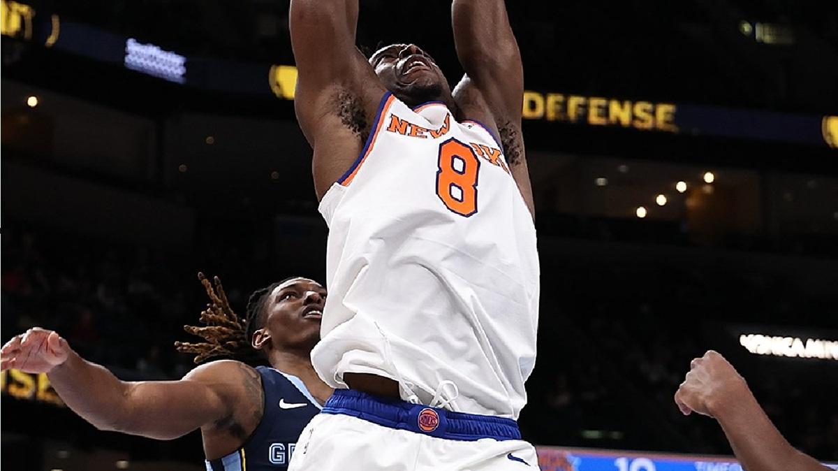  Knicks solidi a Memphis, Anunoby e Towns guidano New York