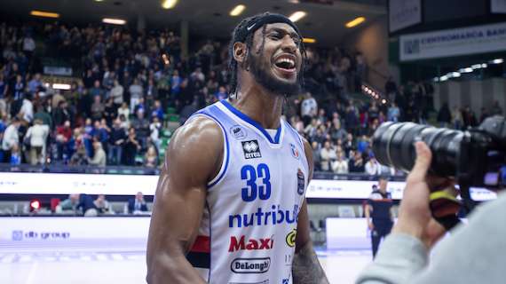 LBA - Treviso, Paulicap: «In questo momento non potevo permettermi una sosta»