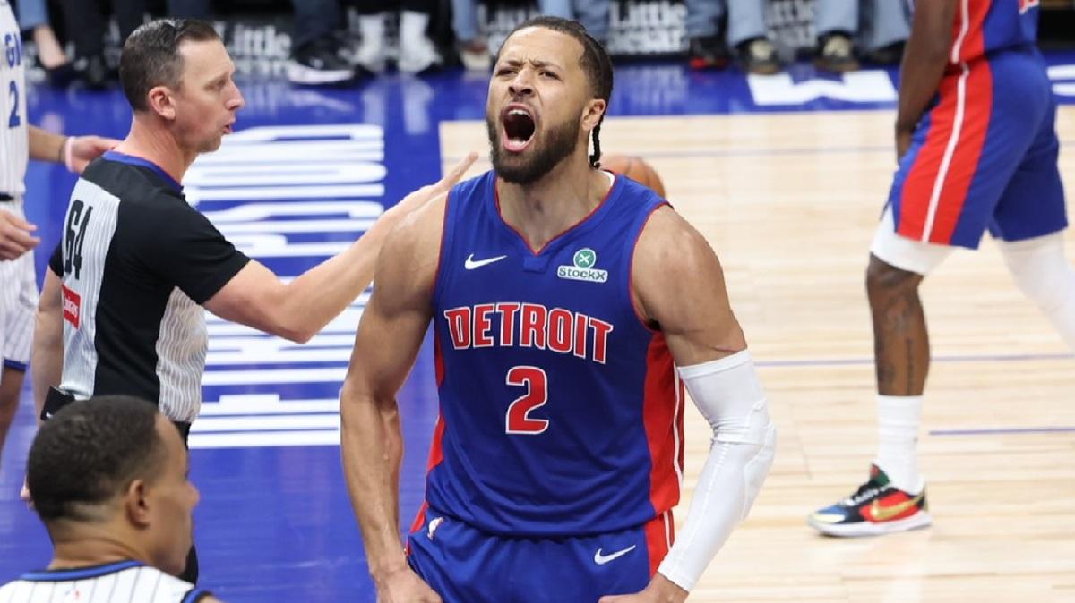 Cade Cunningham trascina i Pistons alla vittoria sui Magic con una prestazione dominante