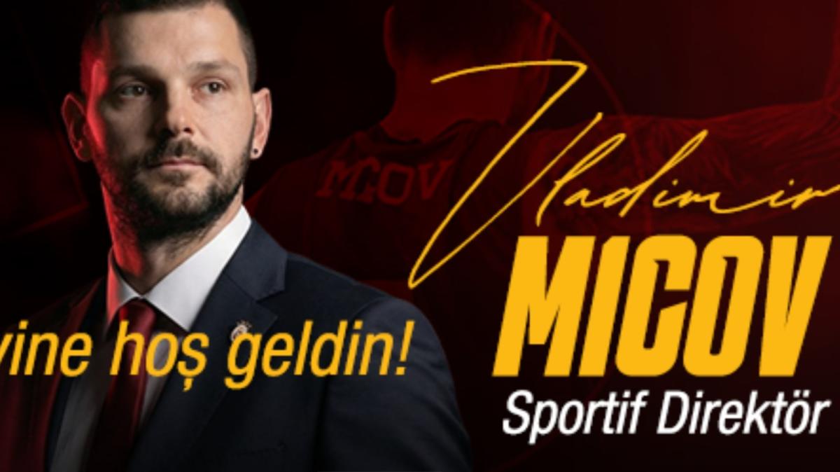 Vladimir Micov torna al Galatasaray: è il nuovo direttore sportivo