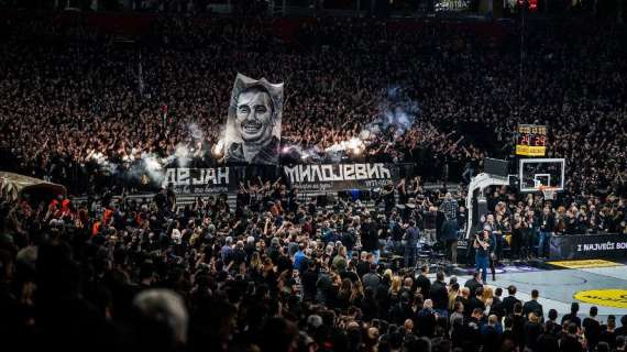 ABA: Partizan Belgrado, 23.000 tifosi per onorare Dejan Milojevic