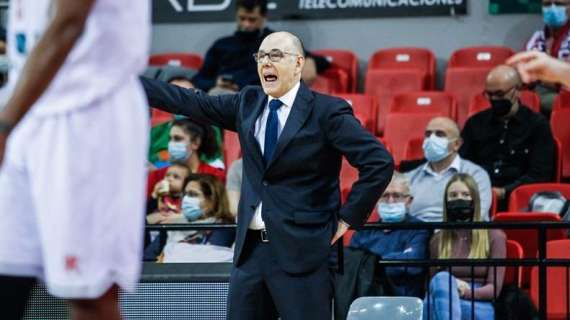 FIBA EC - Reggiana, Caja "Nonostante le assenze, una prestazione di gran livello"