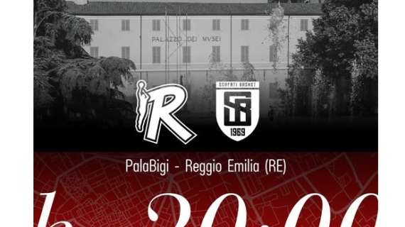 LIVE LBA - Unahotels Reggiana vs Givova Scafati: dove in TV, preview, diretta