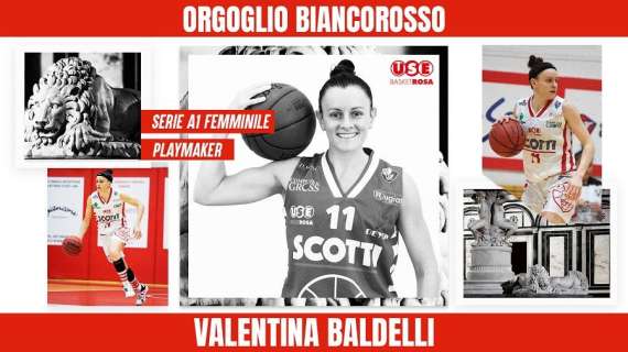 UFFICIALE A1 F - Scotti, in cabina di regia ancora lei: Valentina Baldelli