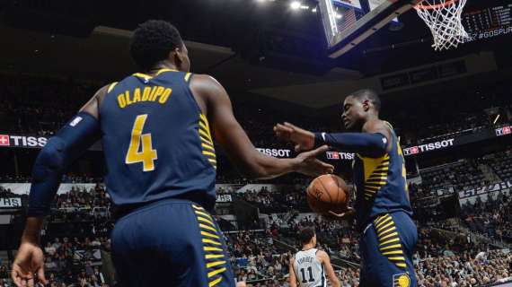 NBA - I Pacers sono in forma e lo scoprono anche a San Antonio