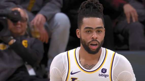 MERCATO NBA - D'Angelo Russell si conferma ai Los Angeles Lakers