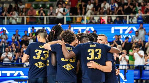 LIVE: Italia vs Islanda, diretta (61-37, 29')
