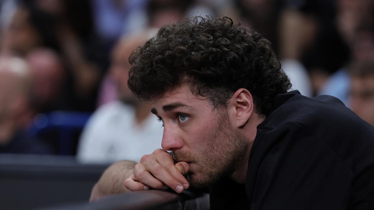 Virtus Bologna: stagione finita per Alessandro Pajola