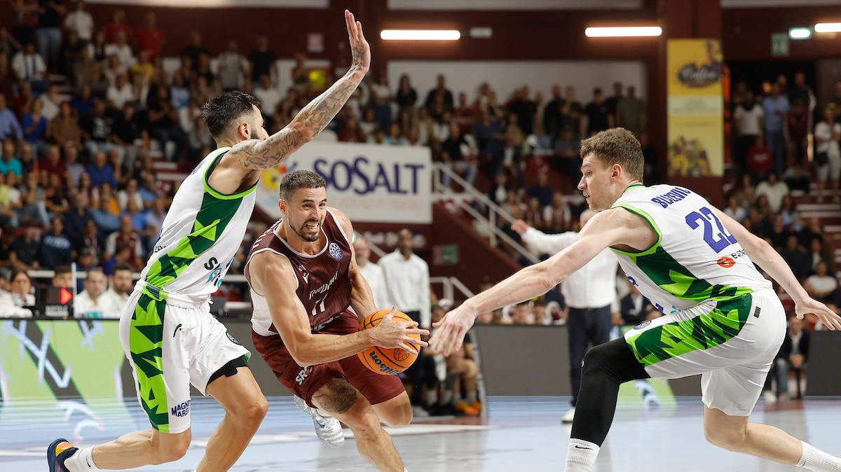 LIVE BCL | Tofas vs Trapani Shark senza Ford e Rossato: dove in TV, diretta