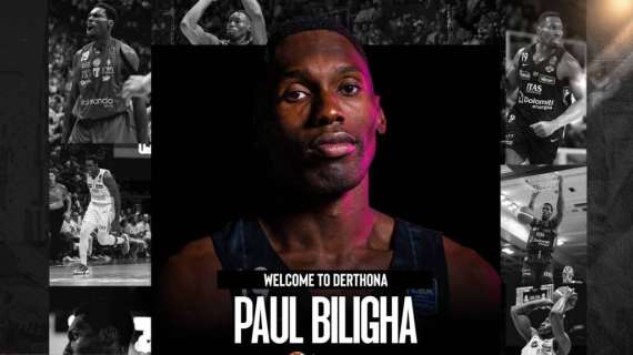 UFFICIALE LBA - Paul Biligha chiude il roster del Derthona, Picchi: "Porterà grande esperienza"