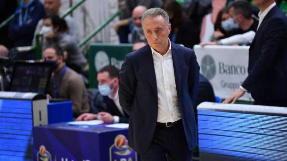 LBA - Dinamo Sassari, Bucchi "C'è grande voglia di tornare in campo"