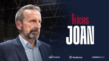 Ufficiale: MoraBanc Andorra esonera coach Joan Plaza