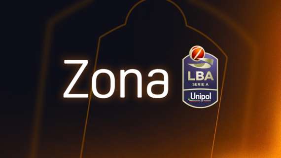 Serie A su DAZN, arriva "Zona Basket": le 6 partite della domenica in contemporanea