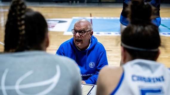 A2 F - La Halley Thunder Matelica saluta e ringrazia coach Domenico Sorgentone