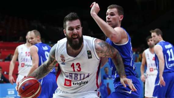 Verso EuroBasket 2017 - Serbia: niente torneo per Miroslav Raduljica