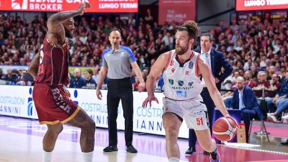 LBA - Pallacanestro Reggiana, nota della società su Matteo Chillo